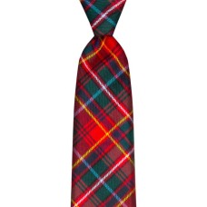 Tartan Tie - Innes Red Modern